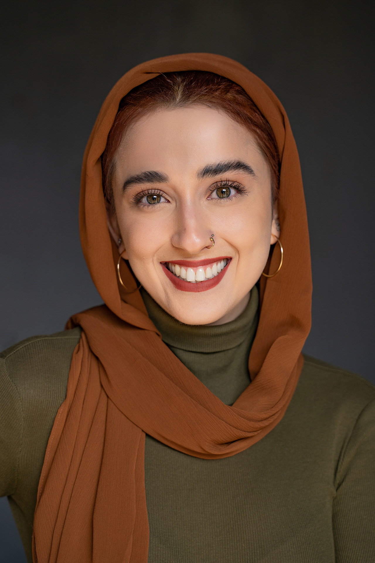 Naima Headshot Photography Winston-Salem NC